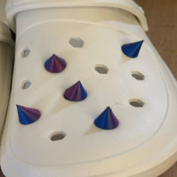 Pointy Plastic Spike -10...