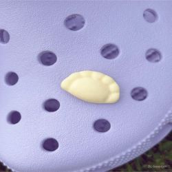 Dumplings Shoes Charms -...