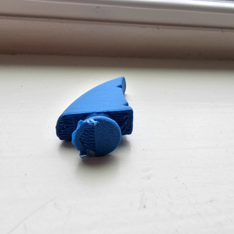 Shark Fin Shoe Charms  - Plastic Shark Fin - Fun and Fierce Jibbitz