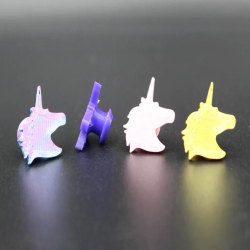 Plastic Unicorn Shoes...
