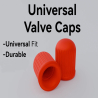 Tyre Valve Cap/Plastic Dust Caps/Cover Black for Car Tyres, Bikes, Bicycle