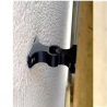Door Catch - Wall Mounted Door Stopper for Bedroom, Living Room, Office