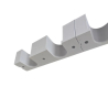 Soda stream Bottle Holder - Wall Mounted Holder Drainer for 2 Crystal Bottles
