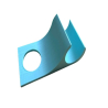 Pool Umbrella Holder - Durable Plastic Base for Secure Poolside Shade