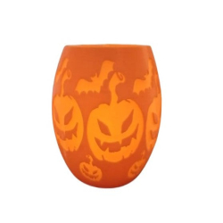 Tealight Halloween Pumpkin...