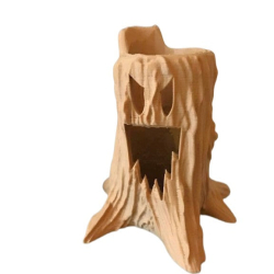 Halloween Tree Stump -...
