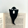 Halloween Ghost Bookmark -Spooky Fall Bookmarks for Book Lovers Reading in Peace