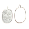 Halloween Cookie Cutters and Stamps -  Witch Hat and Pumpkin Cookie Cutters