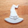 Halloween Cookie Cutters and Stamps -  Witch Hat and Pumpkin Cookie Cutters