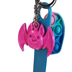 Halloween Bat Keychain - Best Halloween Bat Keychain Gift for Friends