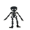 Flexi Halloween Skeleton Decoration / Toy - Anti Stress Toy for Halloween