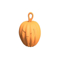 Pumpkin Halloween Ornament...