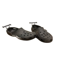 Exhaust and Spoiler Croc Charms - Plastic Car-Themed Charms for Crocs