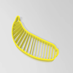 Simple Banana Slicer - Easy...