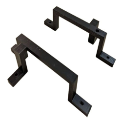 Plastic Bracket for Dell Thunderbolt - Secure Mounting Solution with Screw Holes