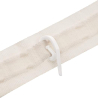 Heavy Duty Curtain Hook - Hooks for Window, Door & Shower Curtains