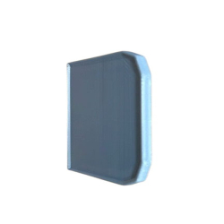 Modern Plastic Key and Wallet Shelf - 3 Hooks Wall Mounted Key Holder