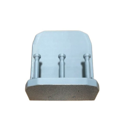 Modern Plastic Key and Wallet Shelf - 3 Hooks Wall Mounted Key Holder