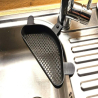 Kitchen Sink Drain Basket - Sink Corner Drain Basket for Sponge, Vegies & Fruits