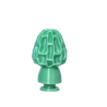 Mixed Mushroom Shoe Charms - Durable Plastic Shoe Decorations, 3 Pcs Set