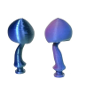 Mixed Mushroom Shoe Charms - Durable Plastic Shoe Decorations, 3 Pcs Set