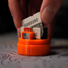 Optimized SD / Micro SD card Holder Travel Box - Plastic Box for SD Cards