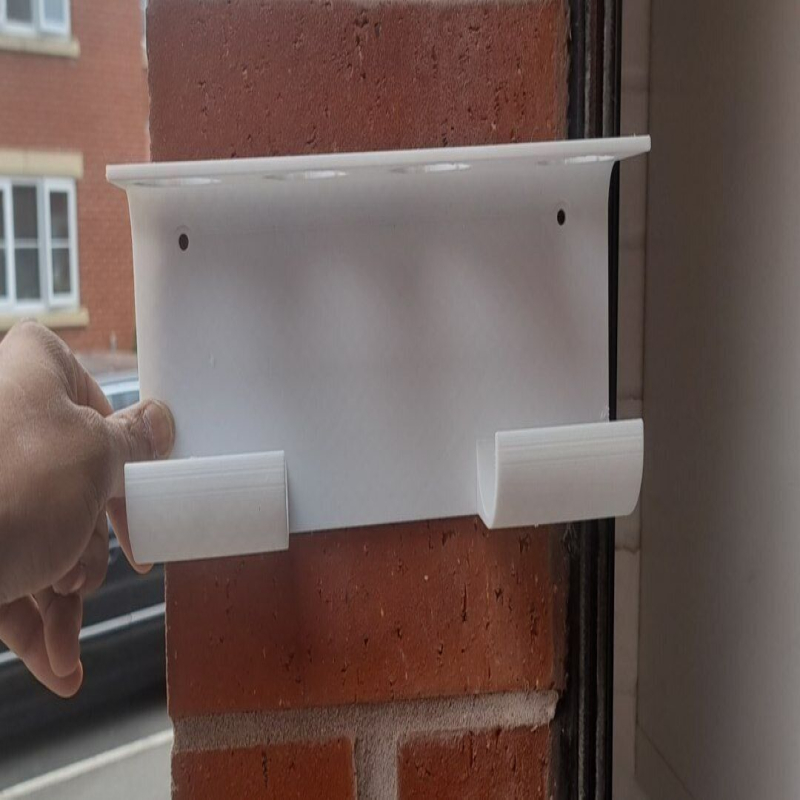 Dyson Airwrap Wall Organizer - Plastic Mount for Dyson Airwrap with Screw Holes