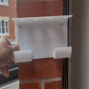 Dyson Airwrap Wall Organizer - Plastic Mount for Dyson Airwrap with Screw Holes
