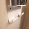 Dyson Airwrap Wall Organizer - Plastic Mount for Dyson Airwrap with Screw Holes