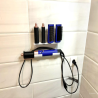 Dyson Airwrap Wall Organizer - Plastic Mount for Dyson Airwrap with Screw Holes