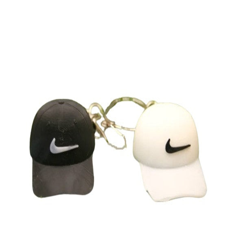 Mini Hat Keychain - Cute and Stylish Plastic Keychain Accessory