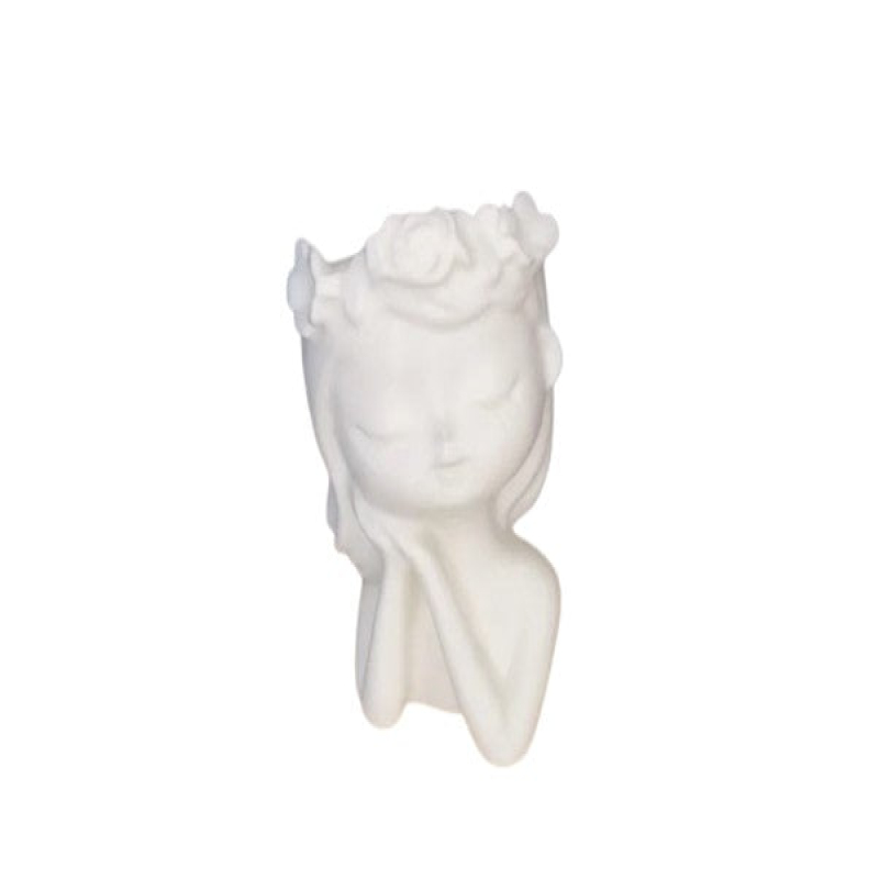 Flower Girl Carina Vase - Elegant Plastic Vase for Floral Arrangements