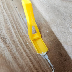Corner Glue Scraper -...