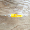 Corner Glue Scraper - Durable Plastic Tool for Precise Glue Removal