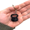 kettlebell keychain - Gym Weight Keychain for Gym Lovers