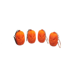Halloween Pumpkin Keychains...