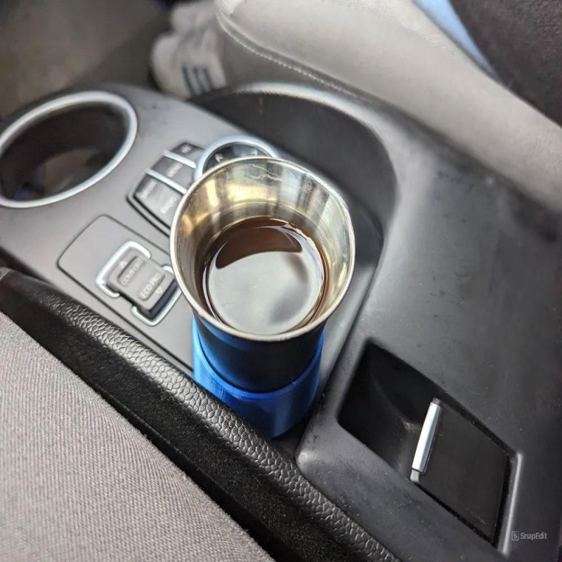 Espresso Cup Holder for BMW i3  - Car Cup Holder for BMW - Coffee Cup Holder
