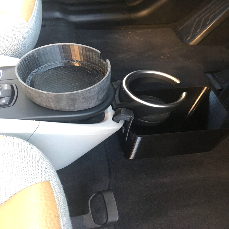 Secure and Convenient Cup Holder Adapter for BMW vehicles - Car Drink Holder