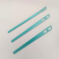 Drawstring Threader Needles for Hoodies, Shorts - Plastic Threading Tool Set