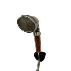 Plastic Shower Holder - Wall-Mounted Shower Head Bracket (Screws Not Included)