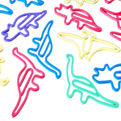 Fun Dinosaur Paper Clips -...