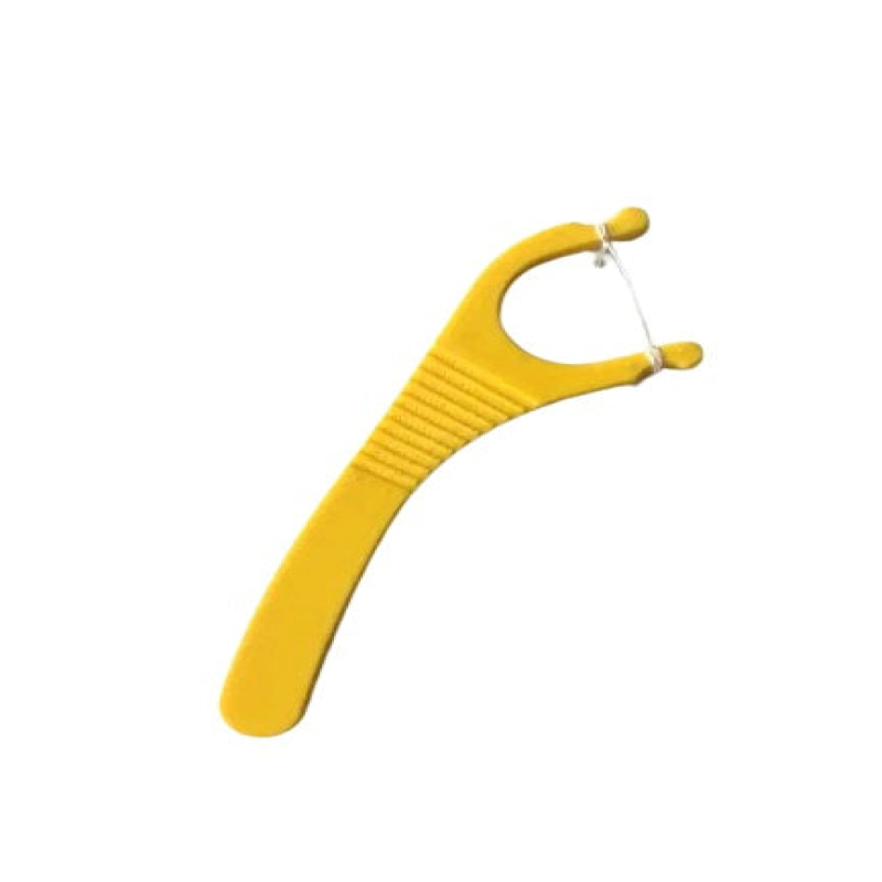 Reusable Floss Holder - Plastic Flossing Tool (Floss String Not Included)