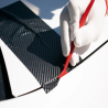 Vinyl Car Wrapping Tool Squeegee Flat Edges Wrapping Tool for Smooth Application