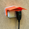 Rain Protector for Outdoor Socket - Rain Shield for Outdoor Electrical Outlets