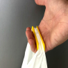 Simple Bag Handle -Ergonomic Grocery Bag Handle or Plastic Bag Carrier