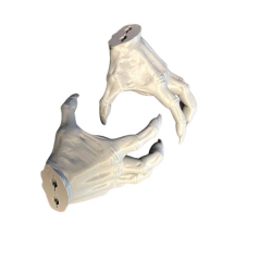 Scary Curtain Hands - Demon Hands Curtain Holder for Halloween Decoration