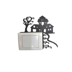 Halloween Door Corner -...
