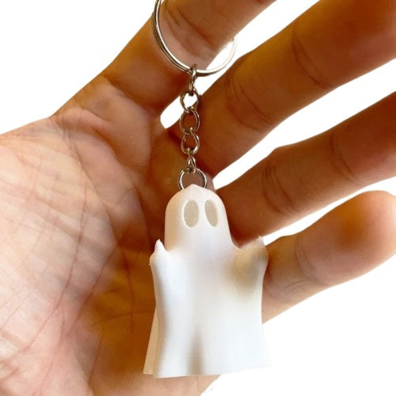Cute Ghost Keyring for Halloween - Best Gift for Fall for your Friends