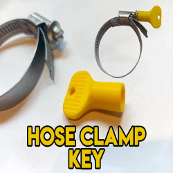 Hose Clamp Key -  5 Pcs Thumb Screw Hose for Tightened no Need of Screwdriver