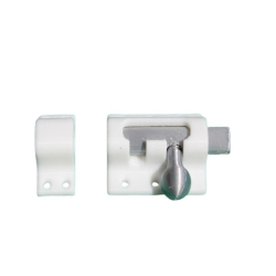 Barrel Gate Bolt - Durable Sliding Latch Lock for Doors and Gates
